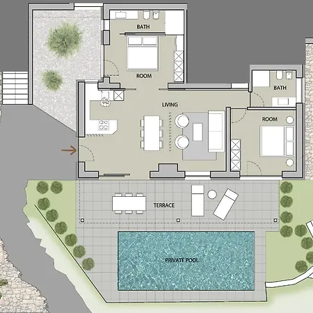 La Libella - #5 - La Terrazza Mit Privatem Pool * Merano