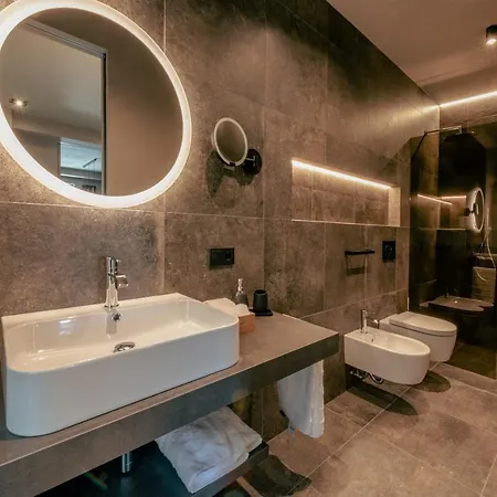 公寓 La Libella - #5 - La Terrazza Mit Privatem Pool 梅拉诺