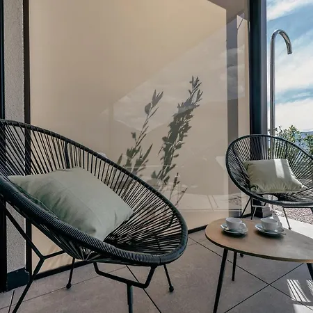 公寓 La Libella - #5 - La Terrazza Mit Privatem Pool 梅拉诺