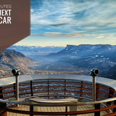 Lägenhet La Libella - #5 - La Terrazza Mit Privatem Pool Merano