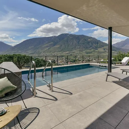 La Libella - #5 - La Terrazza Mit Privatem Pool Apartment