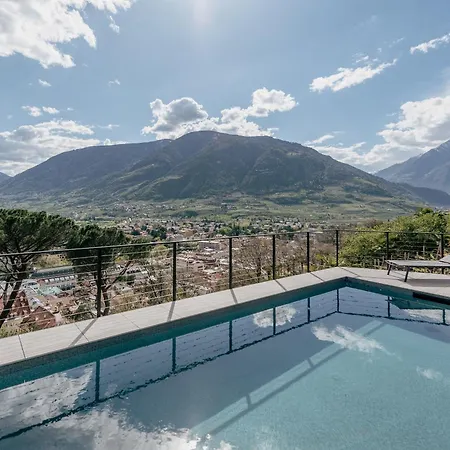 Apartment La Libella - #5 - La Terrazza Mit Privatem Pool Merano