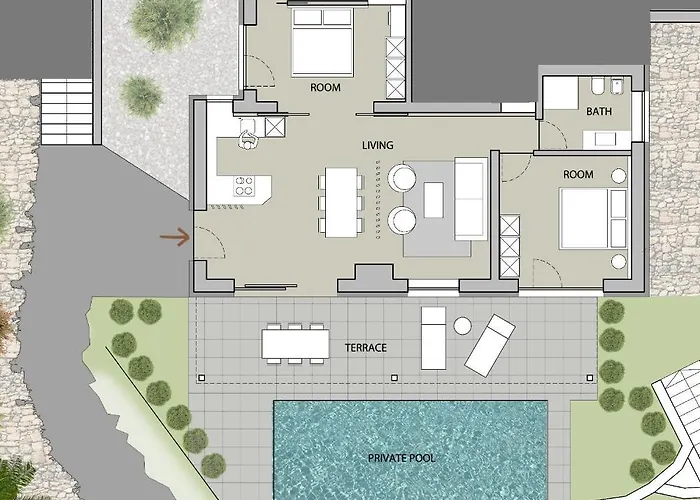 La Libella - #5 - La Terrazza Mit Privatem Pool * Merano