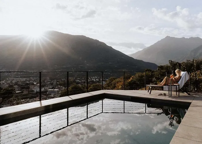 Appartamento La Libella - #5 - La Terrazza Mit Privatem Pool *