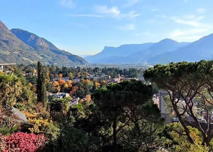 Appartamento La Libella - #5 - La Terrazza Mit Privatem Pool Merano