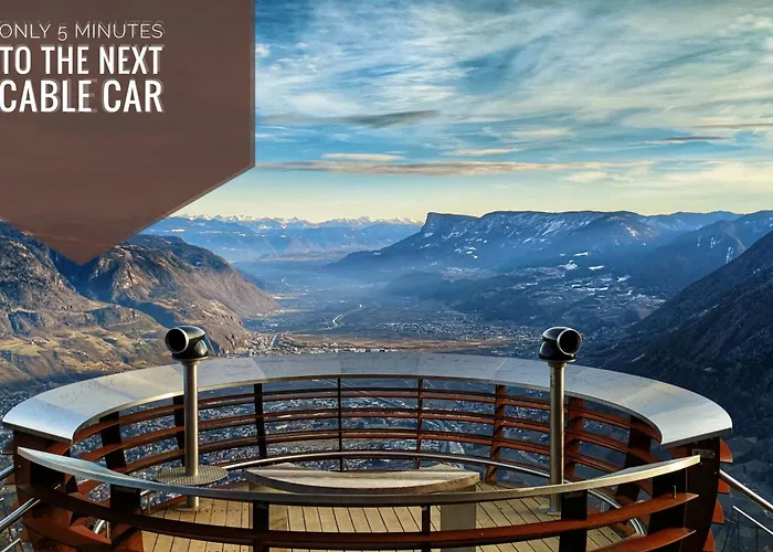 Appartamento La Libella - #5 - La Terrazza Mit Privatem Pool Merano