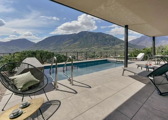 La Libella - #5 - La Terrazza Mit Privatem Pool Apartment