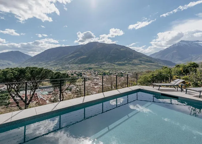 Appartamento La Libella - #5 - La Terrazza Mit Privatem Pool Merano